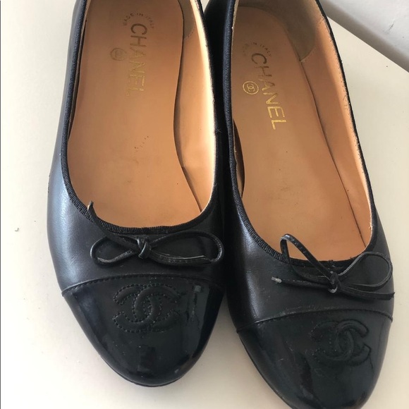 CHANEL Shoes - Chanel flats like new! Authentic CHANEL Shoes - Chanel flats like new! Authentic